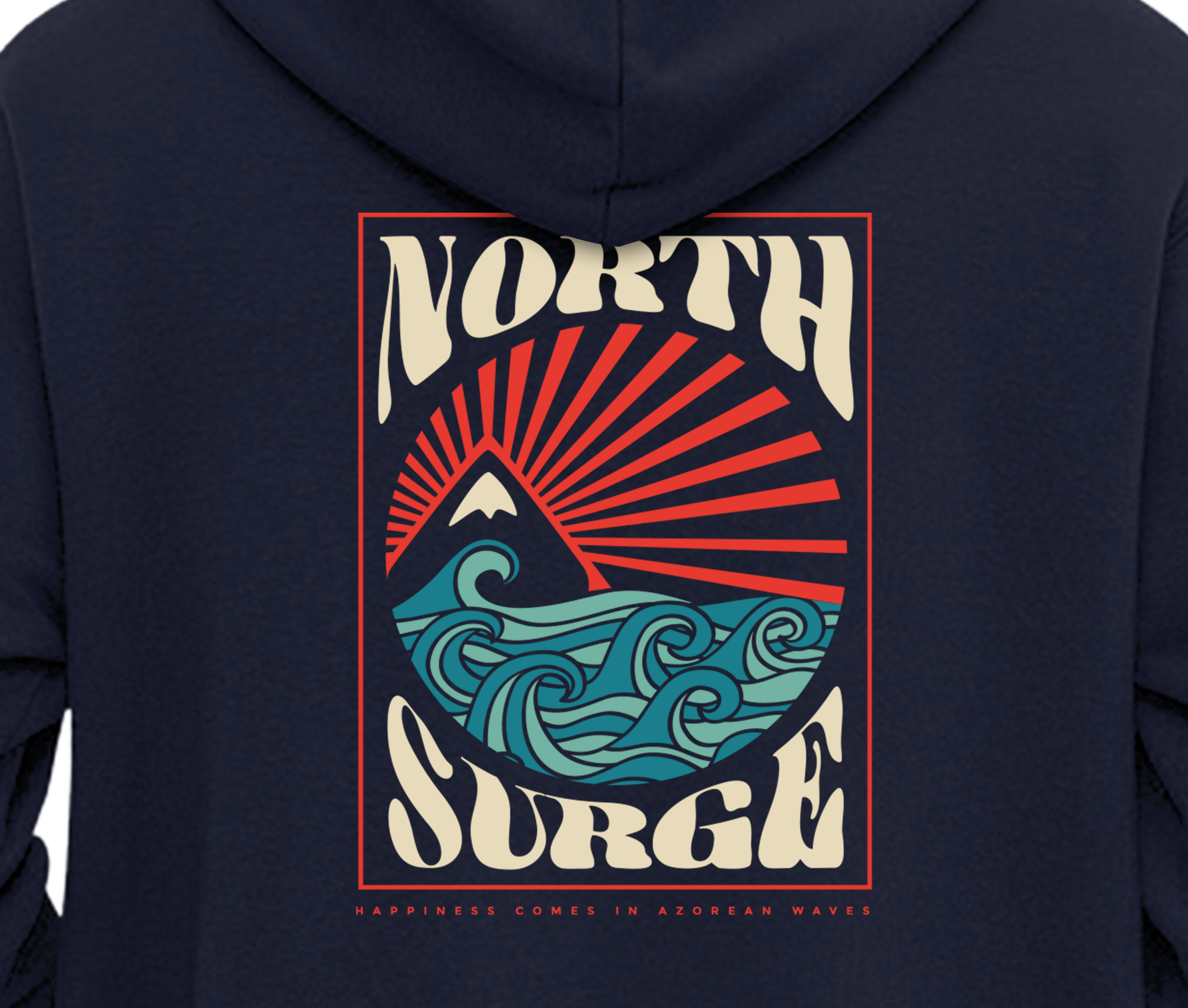 SWEATSHIRT WAVES NORTH SURGE thumbnail 4