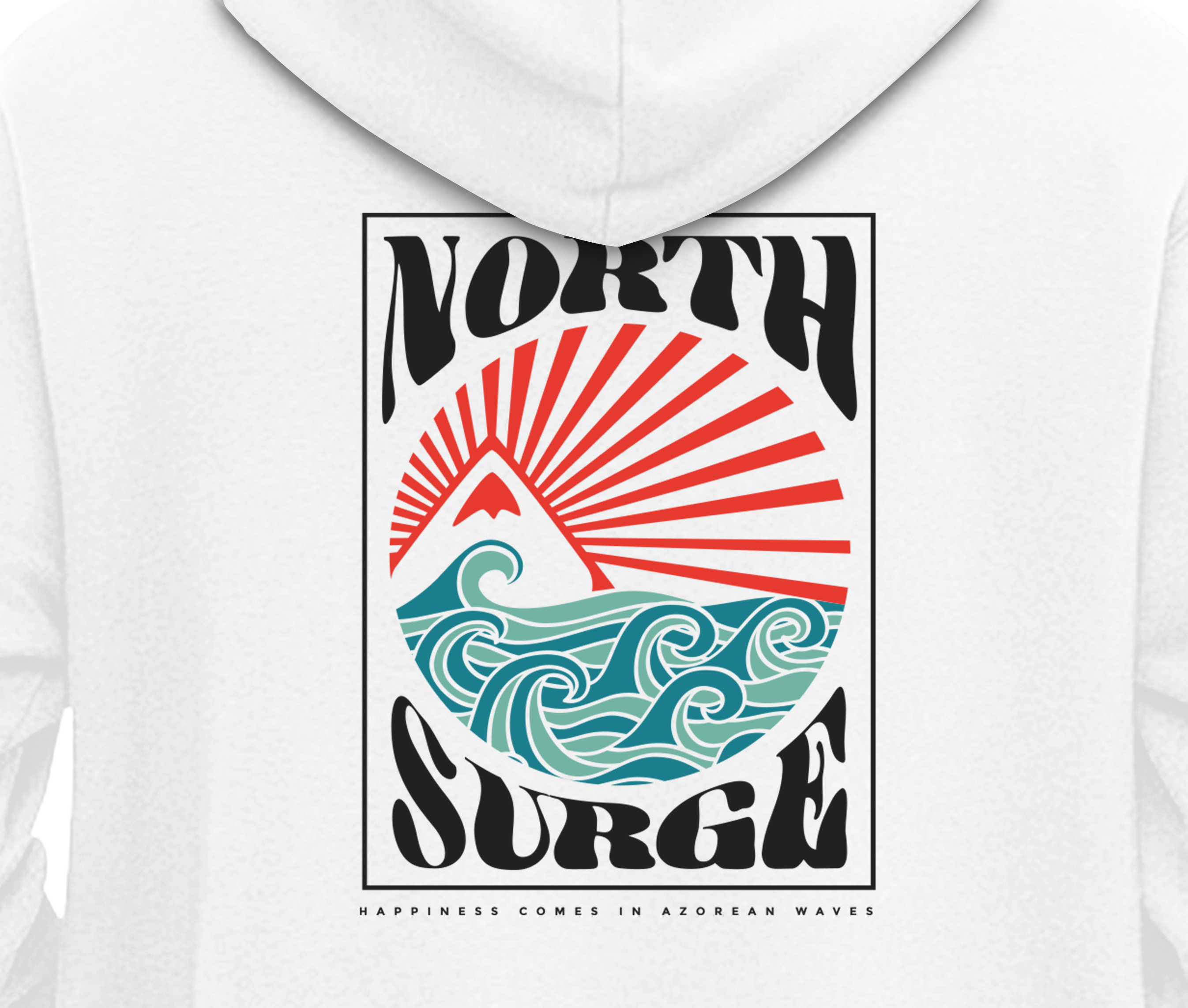 SWEATSHIRT WAVES NORTH SURGE thumbnail 4