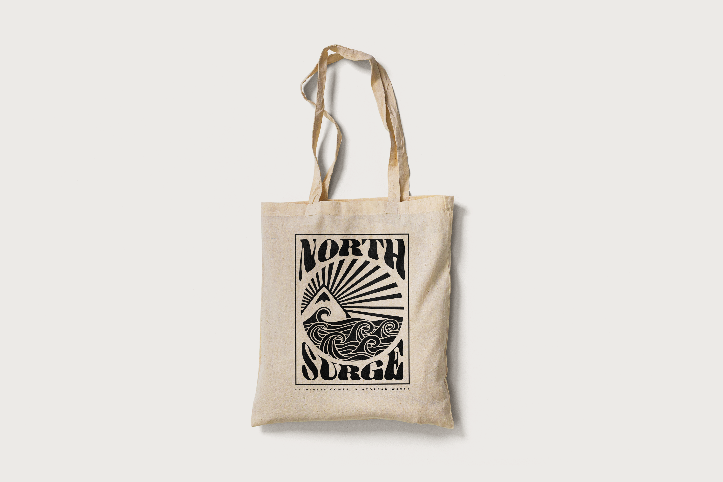ECO BAG WAVES NORTH SURGE