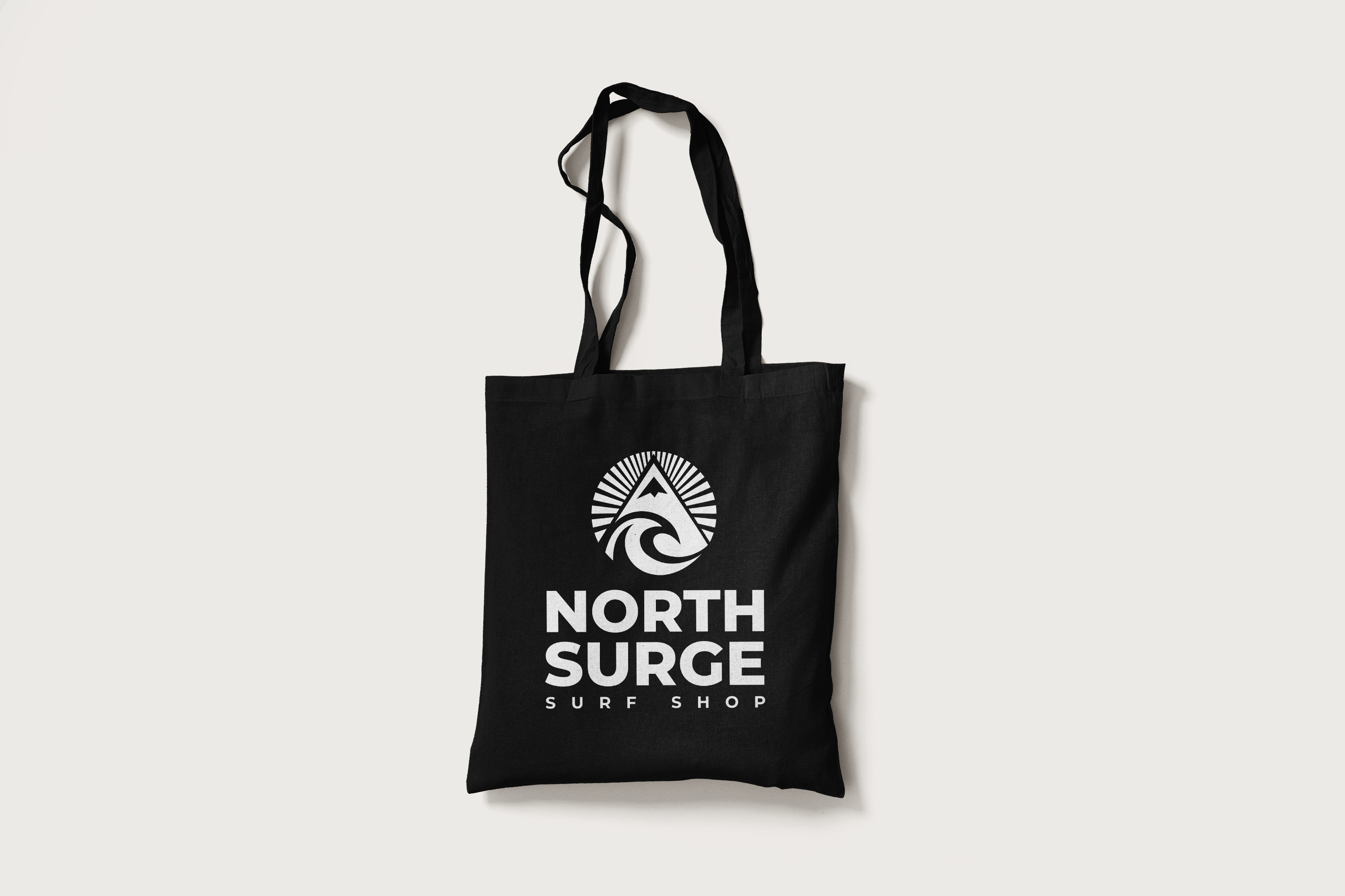 ECO BAG LOGO NORTH SURGE