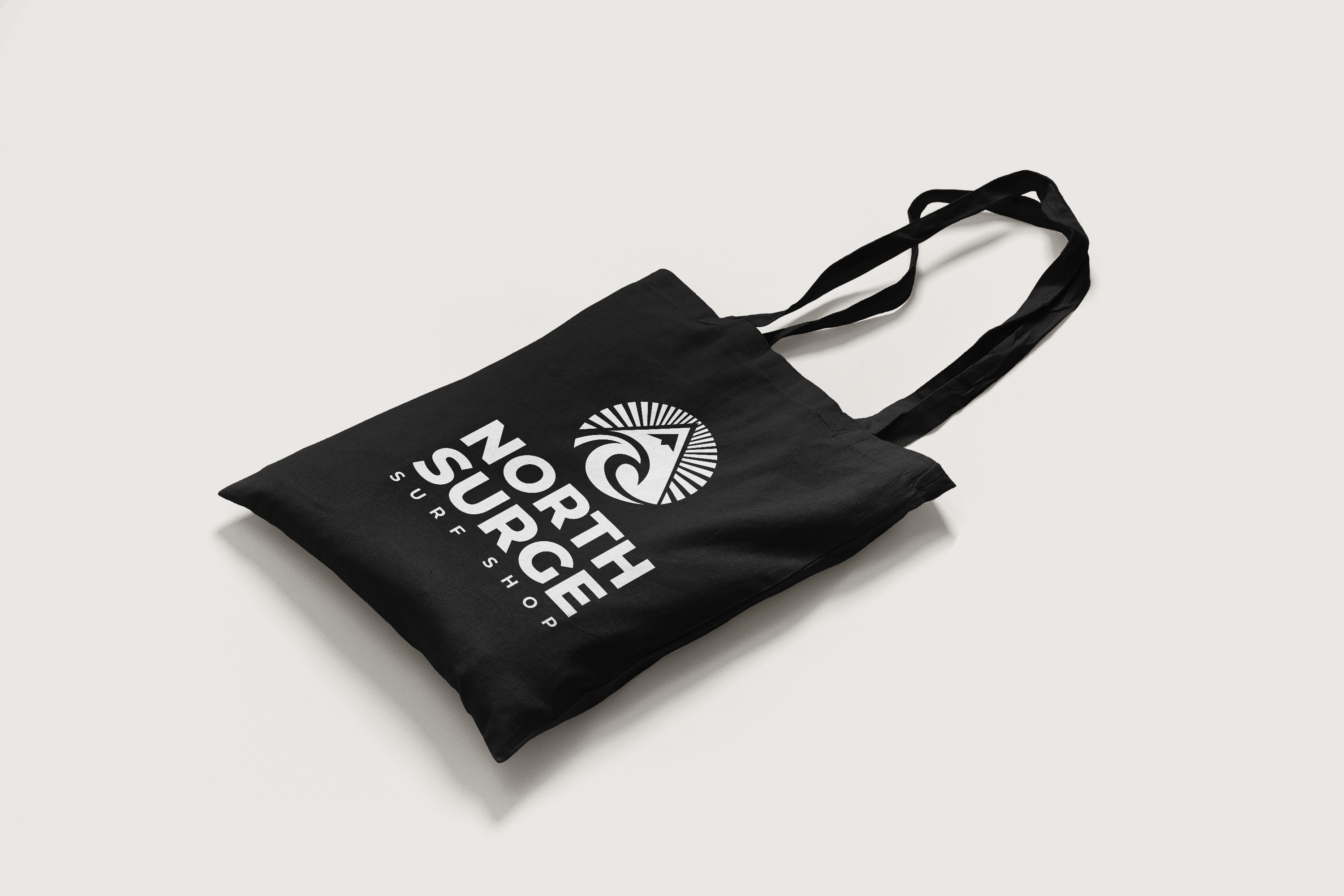 ECO BAG LOGO NORTH SURGE thumbnail 2