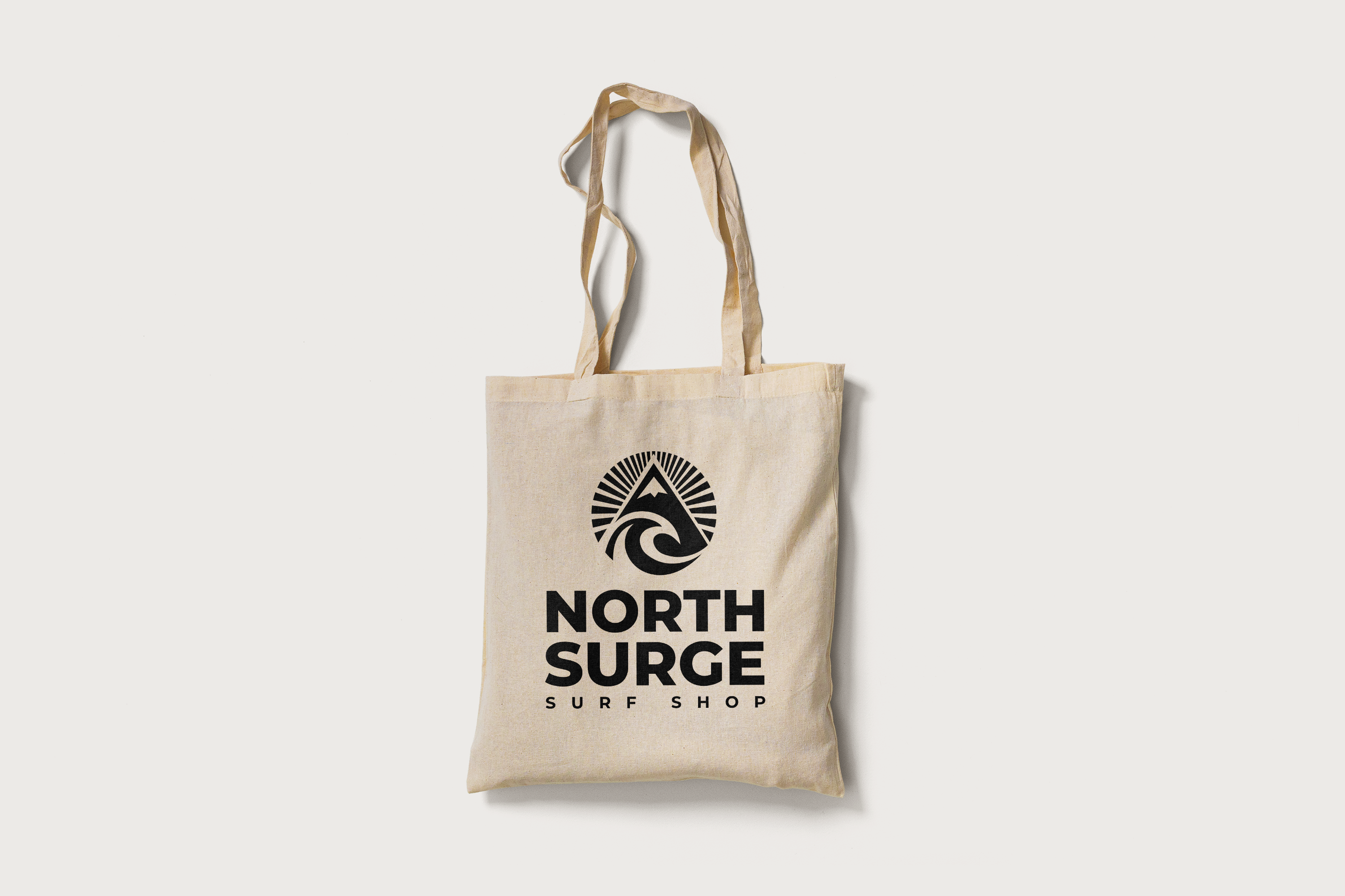ECO BAG LOGO NORTH SURGE