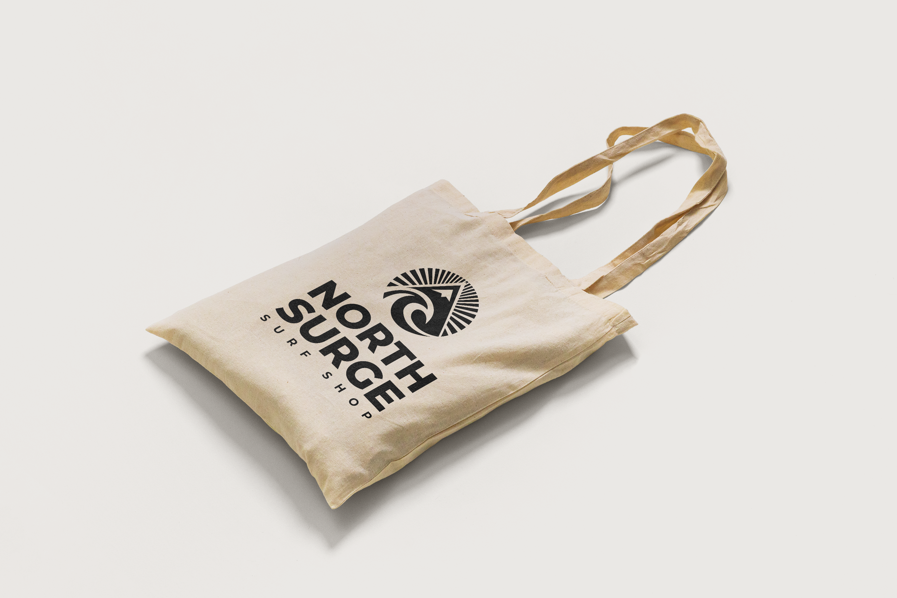 ECO BAG LOGO NORTH SURGE thumbnail 2