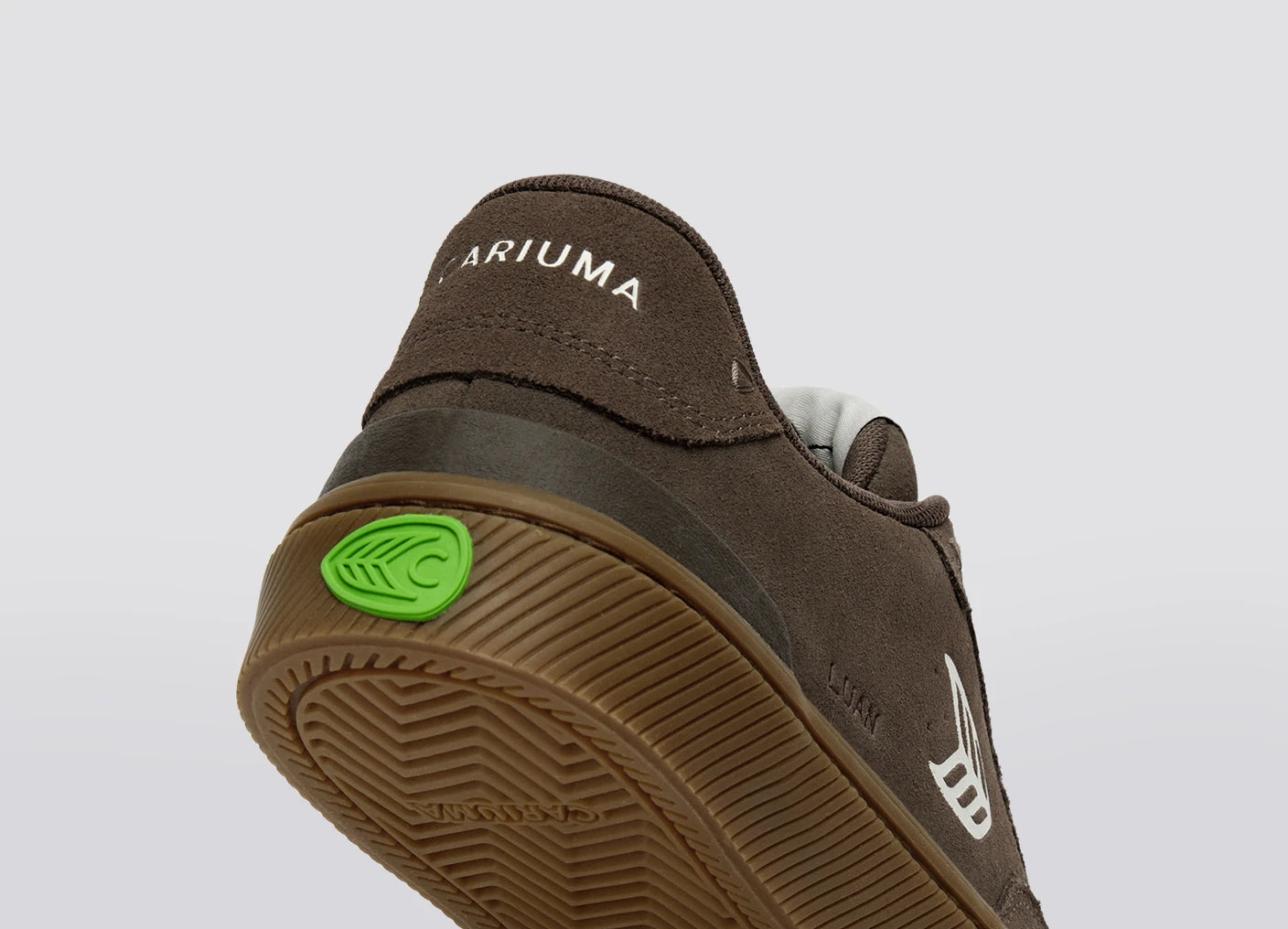 TÉNIS LUAN PRO DARK GUM TEAK CARIUMA thumbnail 4