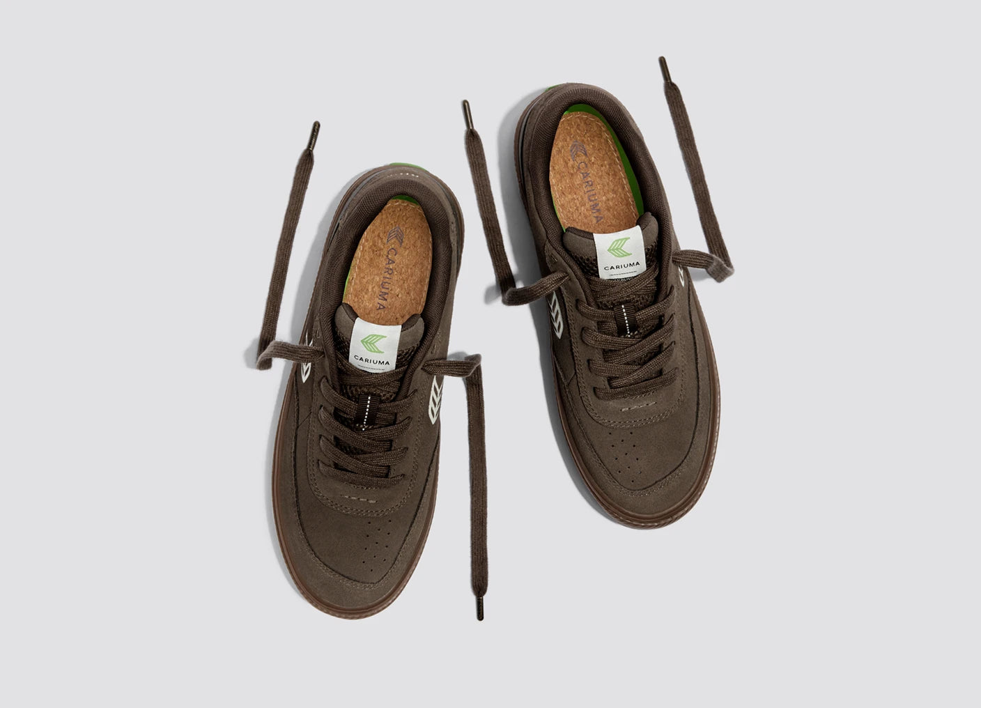 TÉNIS LUAN PRO DARK GUM TEAK CARIUMA thumbnail 5