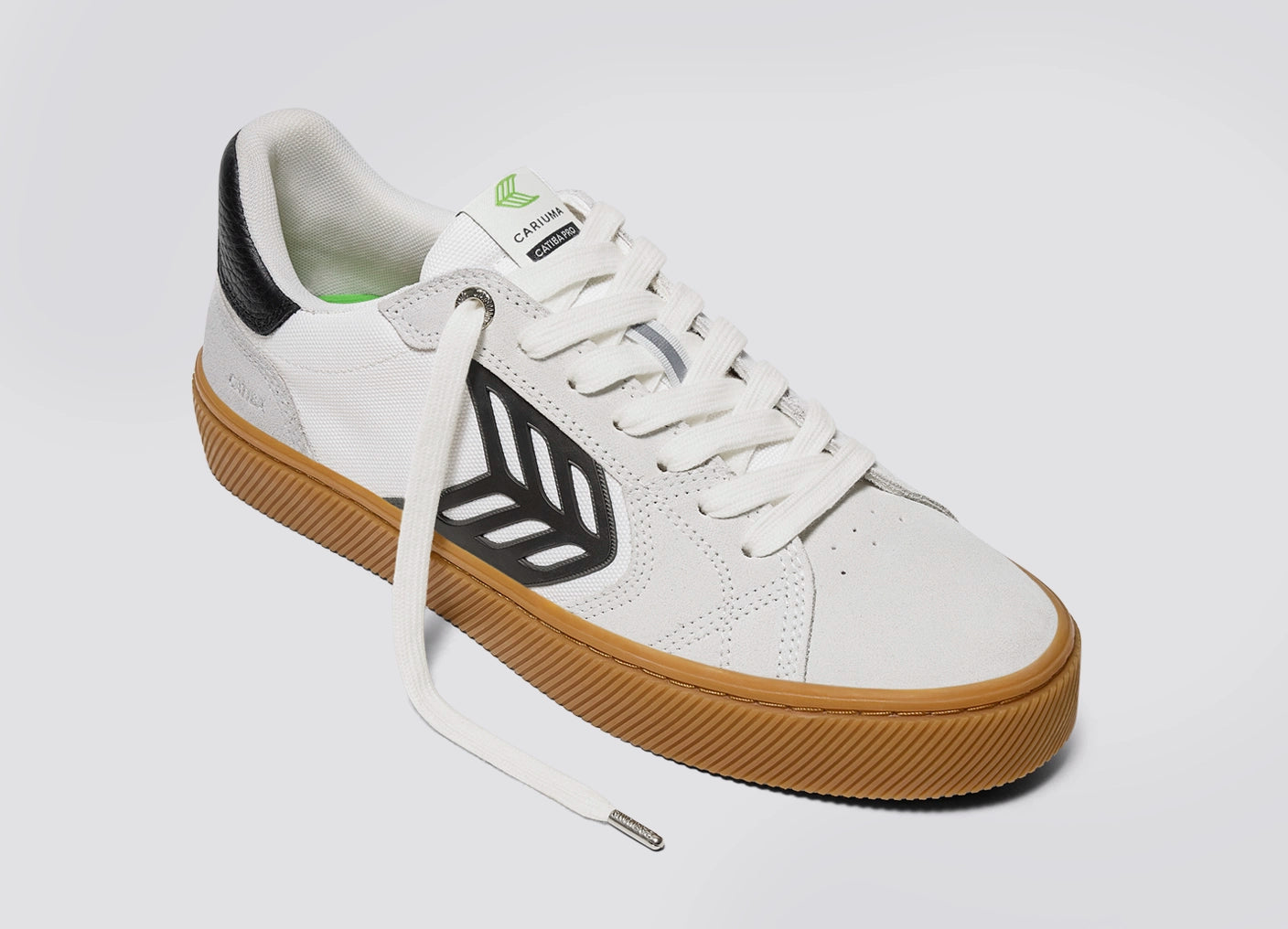 TÉNIS CATIBA PRO 2.0 GUM OFF-WHITE CARIUMA thumbnail 2