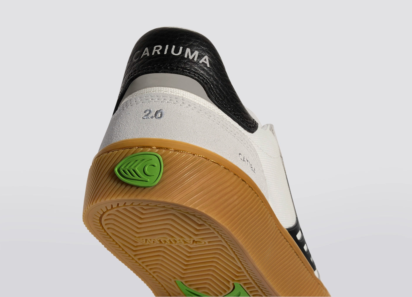 TÉNIS CATIBA PRO 2.0 GUM OFF-WHITE CARIUMA thumbnail 4