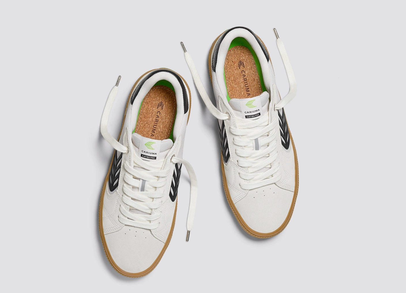 TÉNIS CATIBA PRO 2.0 GUM OFF-WHITE CARIUMA thumbnail 5