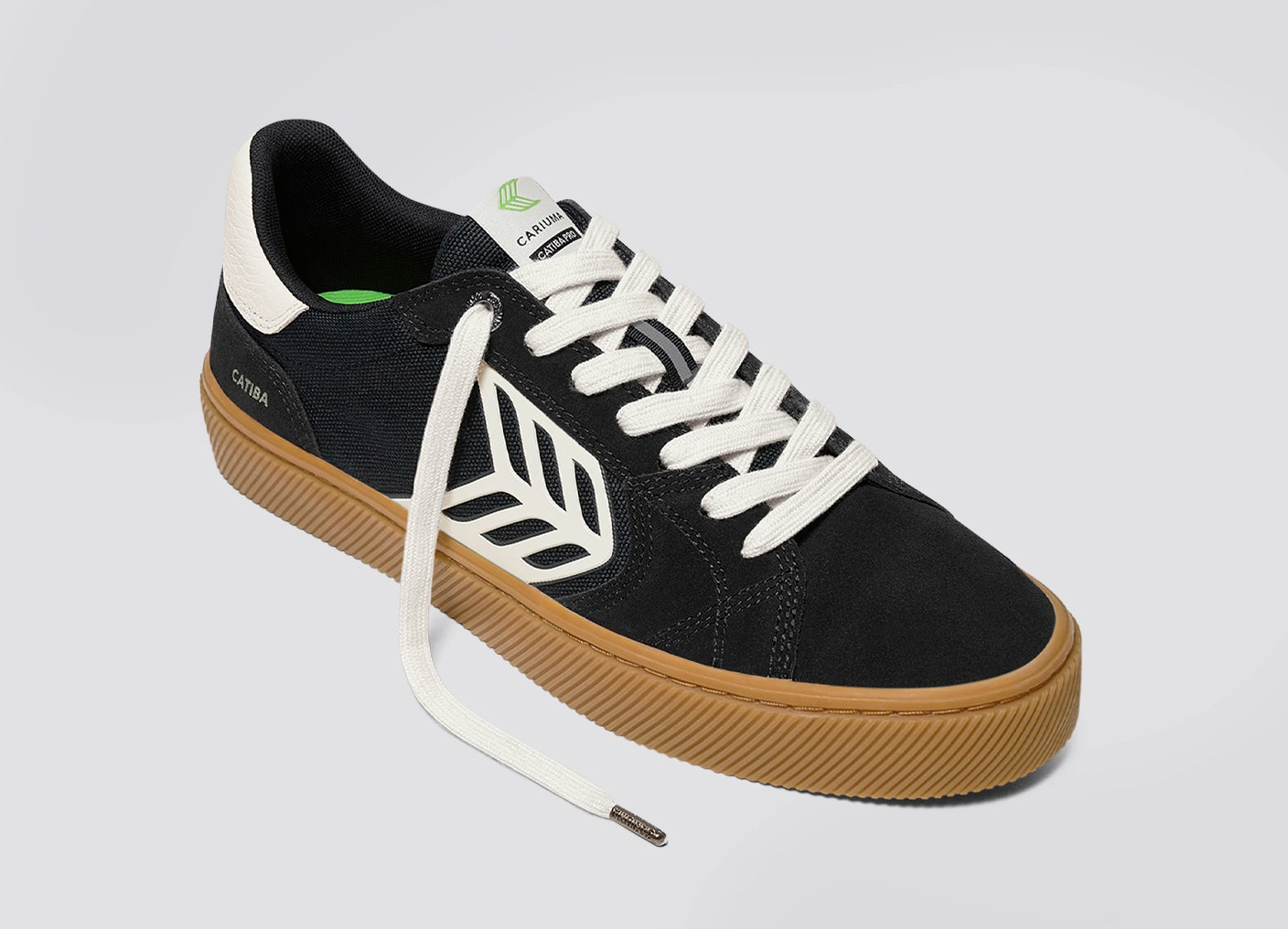 TÉNIS CATIBA PRO 2.0 GUM BLACK CARIUMA thumbnail 2