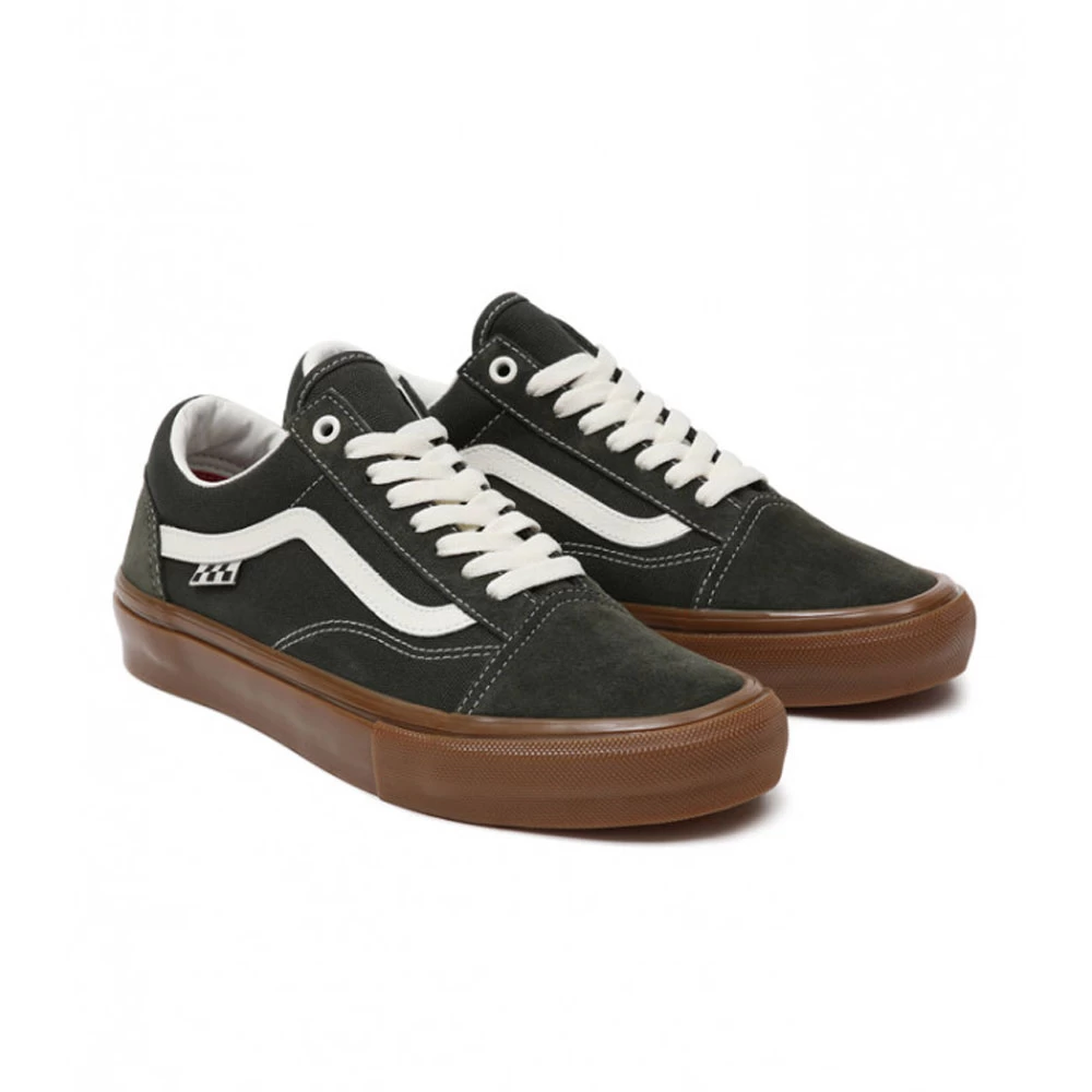 SKATE OLD SKOOL FOREST NIGHT/GUM VANS thumbnail 2