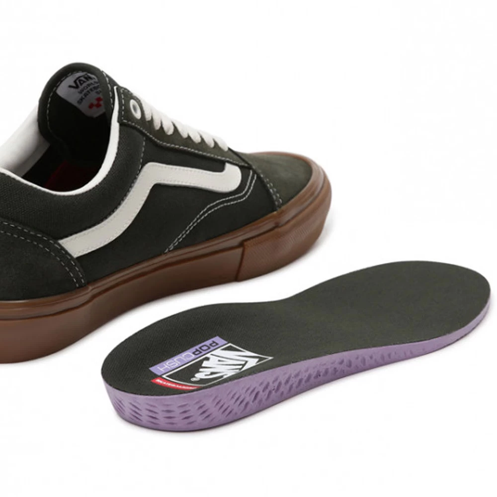 SKATE OLD SKOOL FOREST NIGHT/GUM VANS thumbnail 3