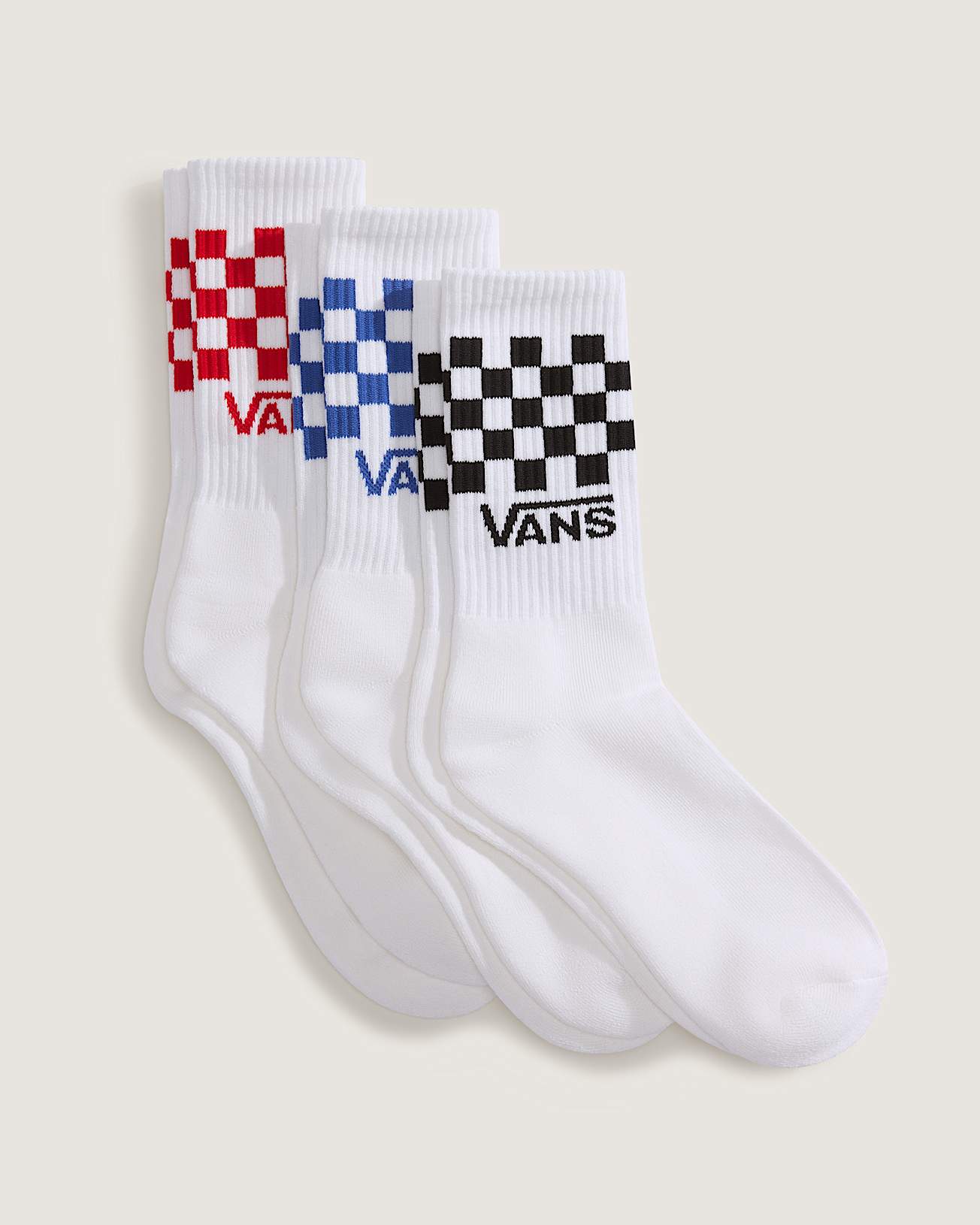MEIAS CLASSIC CHECK CREW VANS thumbnail 2