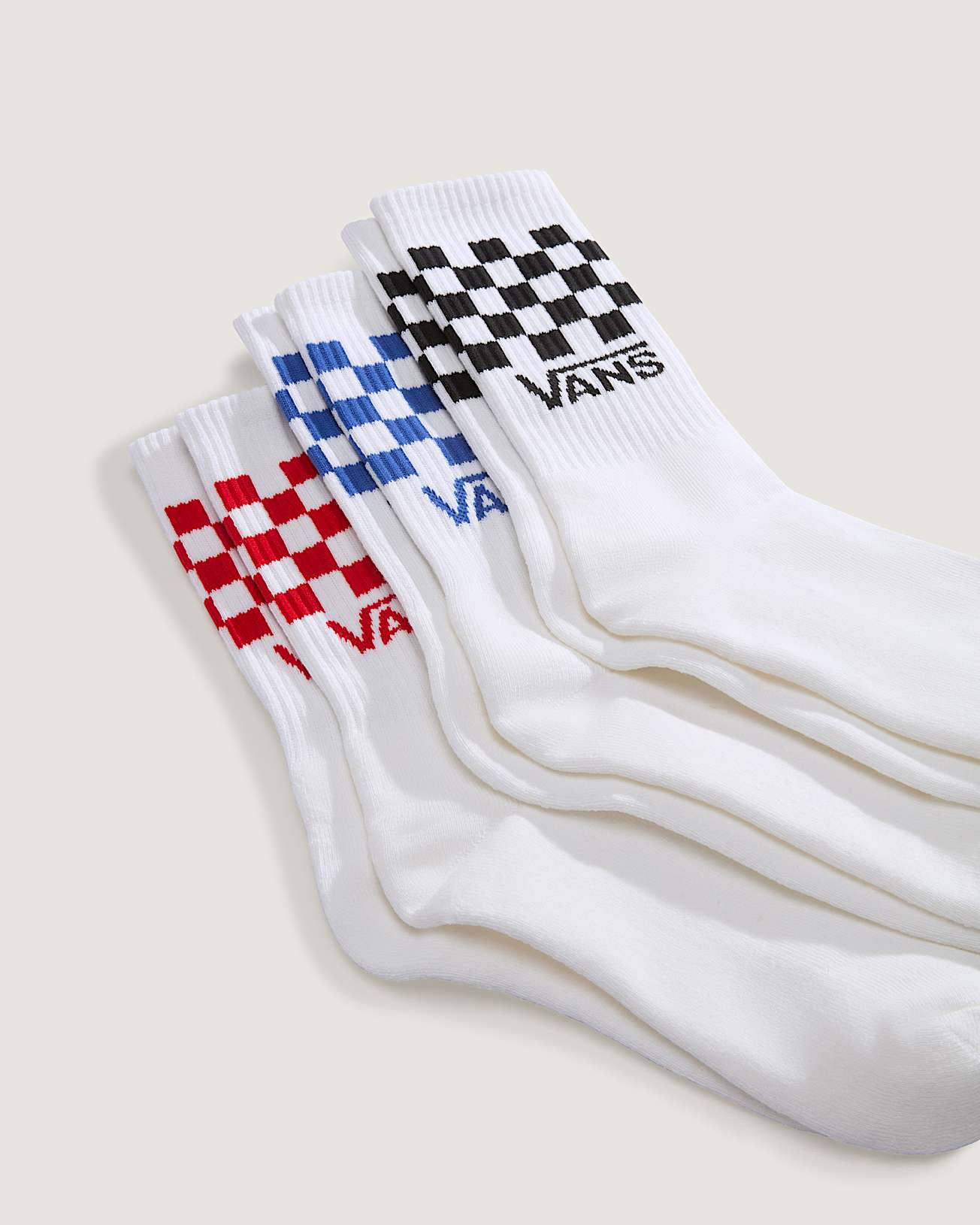 MEIAS CLASSIC CHECK CREW VANS thumbnail 3