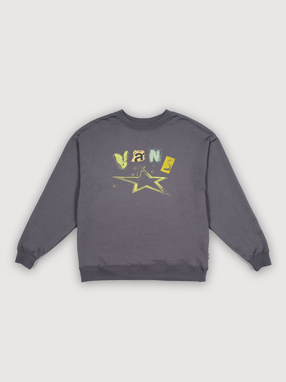 SWEATSHIRT PERFORATE OS CREW VANS thumbnail 4