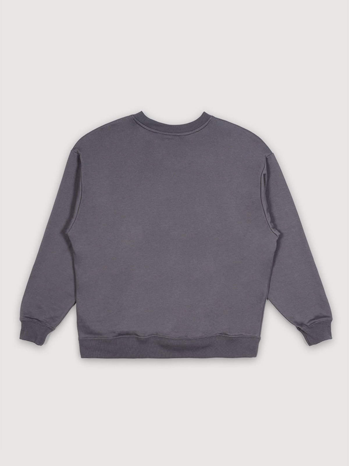 SWEATSHIRT PERFORATE OS CREW VANS thumbnail 5