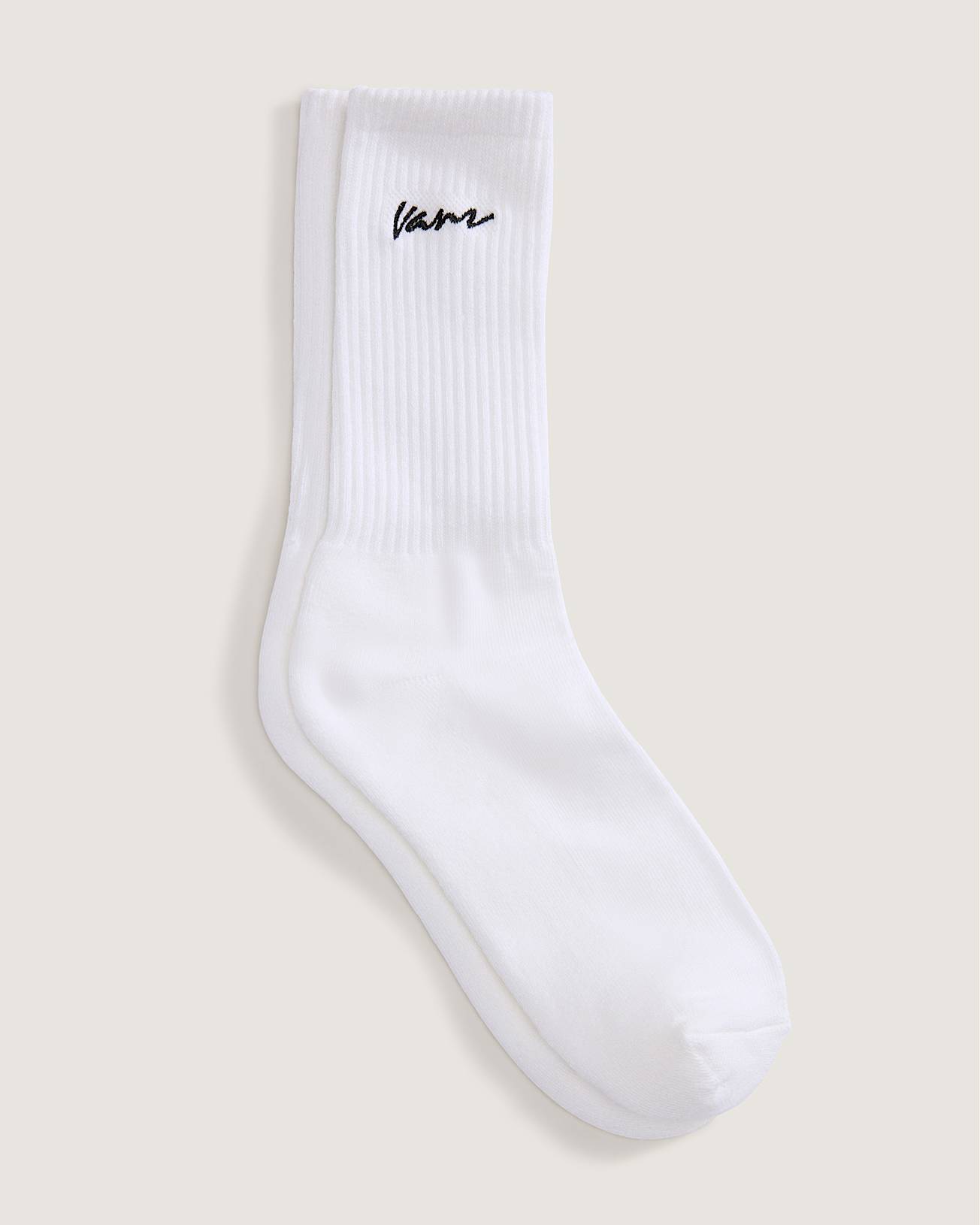 MEIAS CLASSIC SCRIPT CREW VANS thumbnail 2