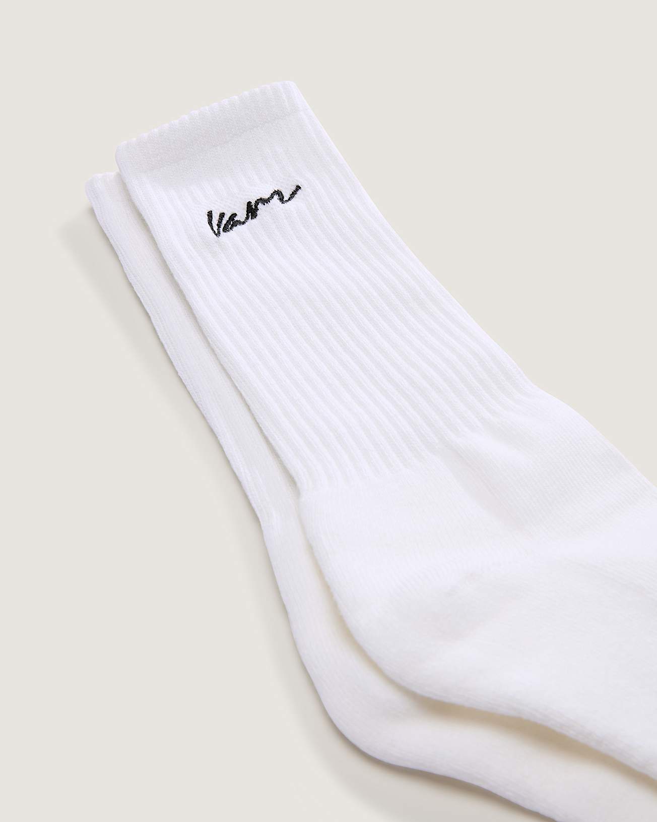 MEIAS CLASSIC SCRIPT CREW VANS thumbnail 3