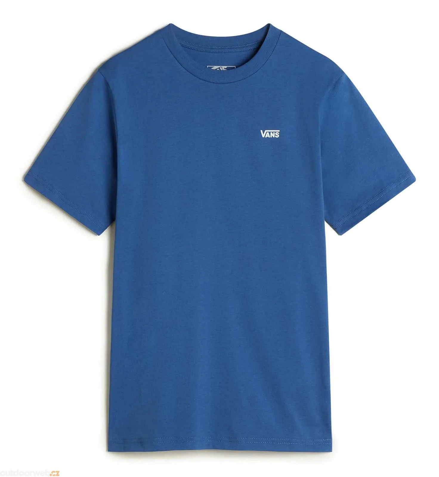 T-SHIRT LEFT CHEST TRUE NAVY VANS
