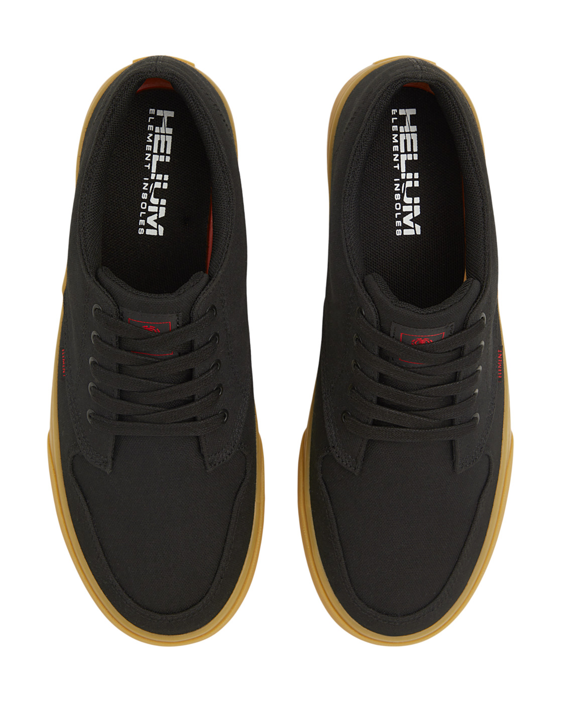 TENIS TOPAZ C3 BLACK GUM RED ELEMENT thumbnail 4