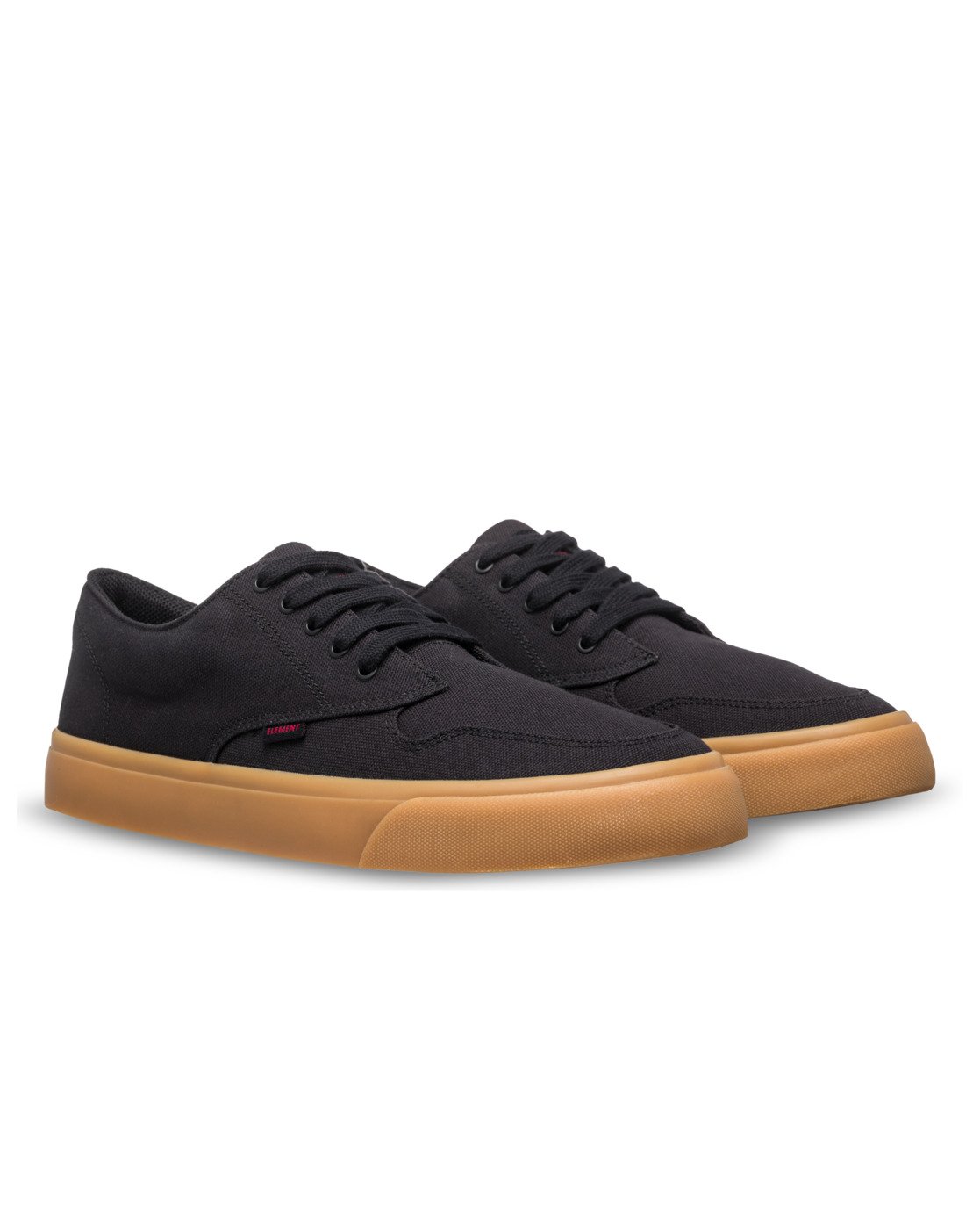 TENIS TOPAZ C3 BLACK GUM RED ELEMENT thumbnail 6