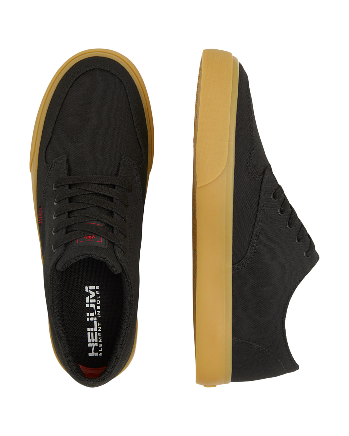 TENIS TOPAZ C3 BLACK GUM RED ELEMENT thumbnail 7