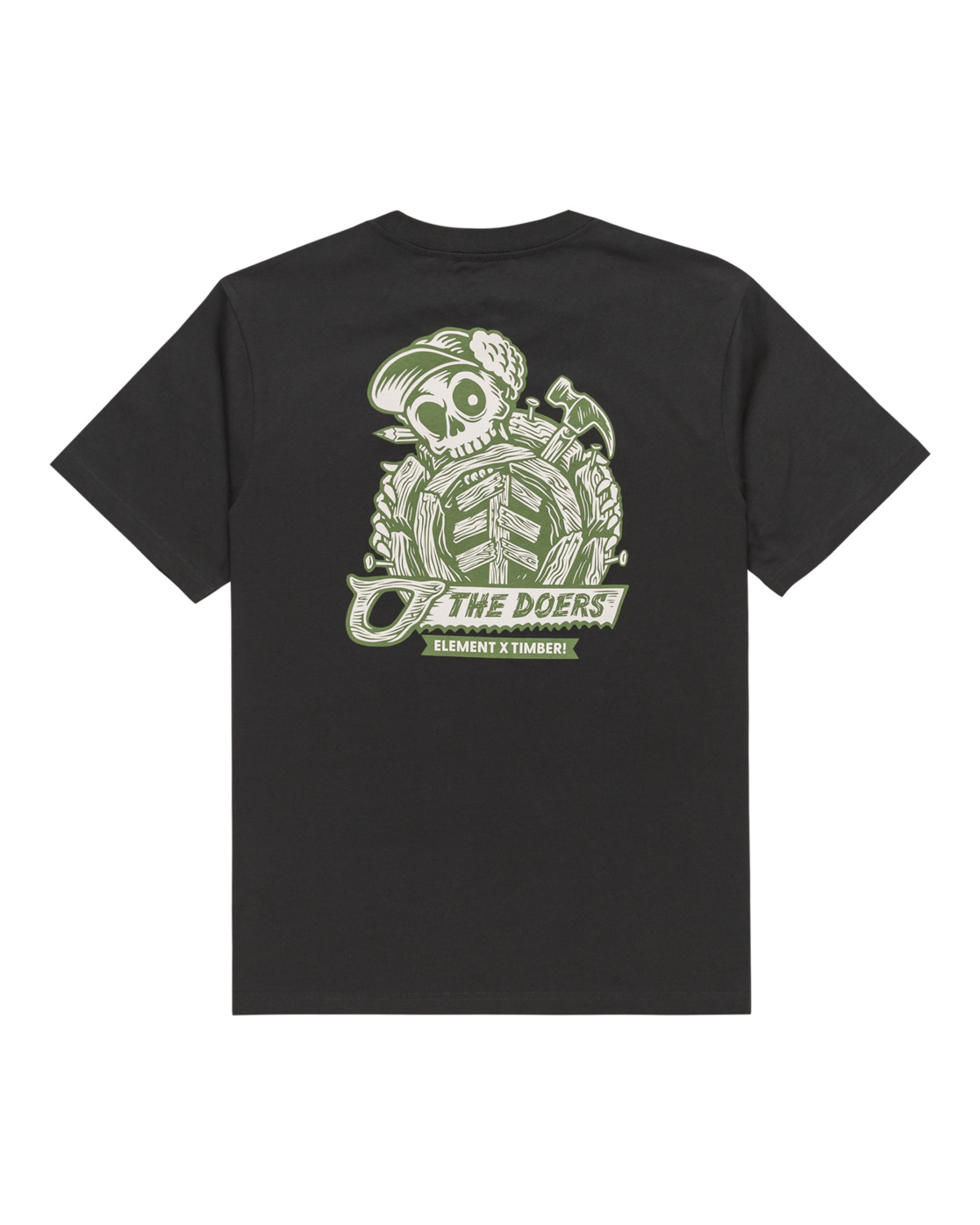 T-SHIRT TIMBER ICON ELEMENT thumbnail 2