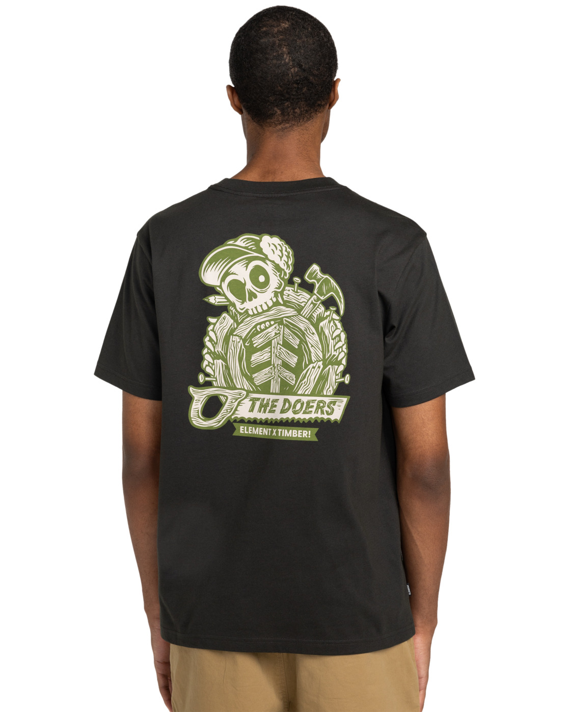 T-SHIRT TIMBER ICON ELEMENT thumbnail 7