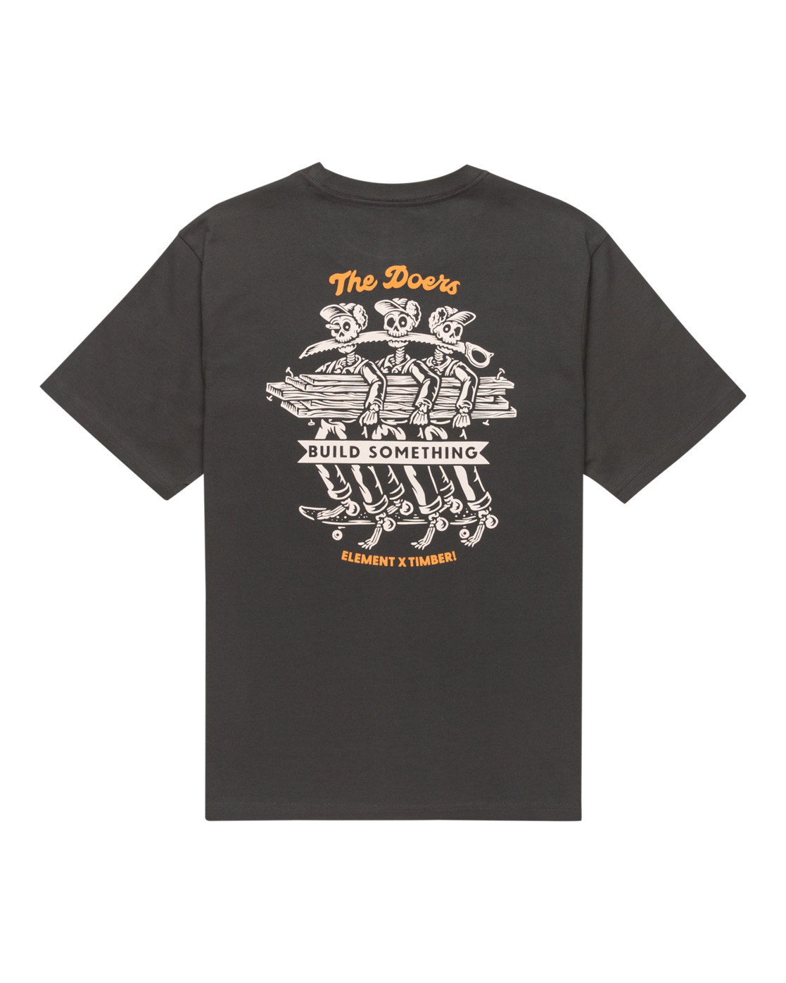 T-SHIRT TIMBER SKELETON GANG ELEMENT thumbnail 2