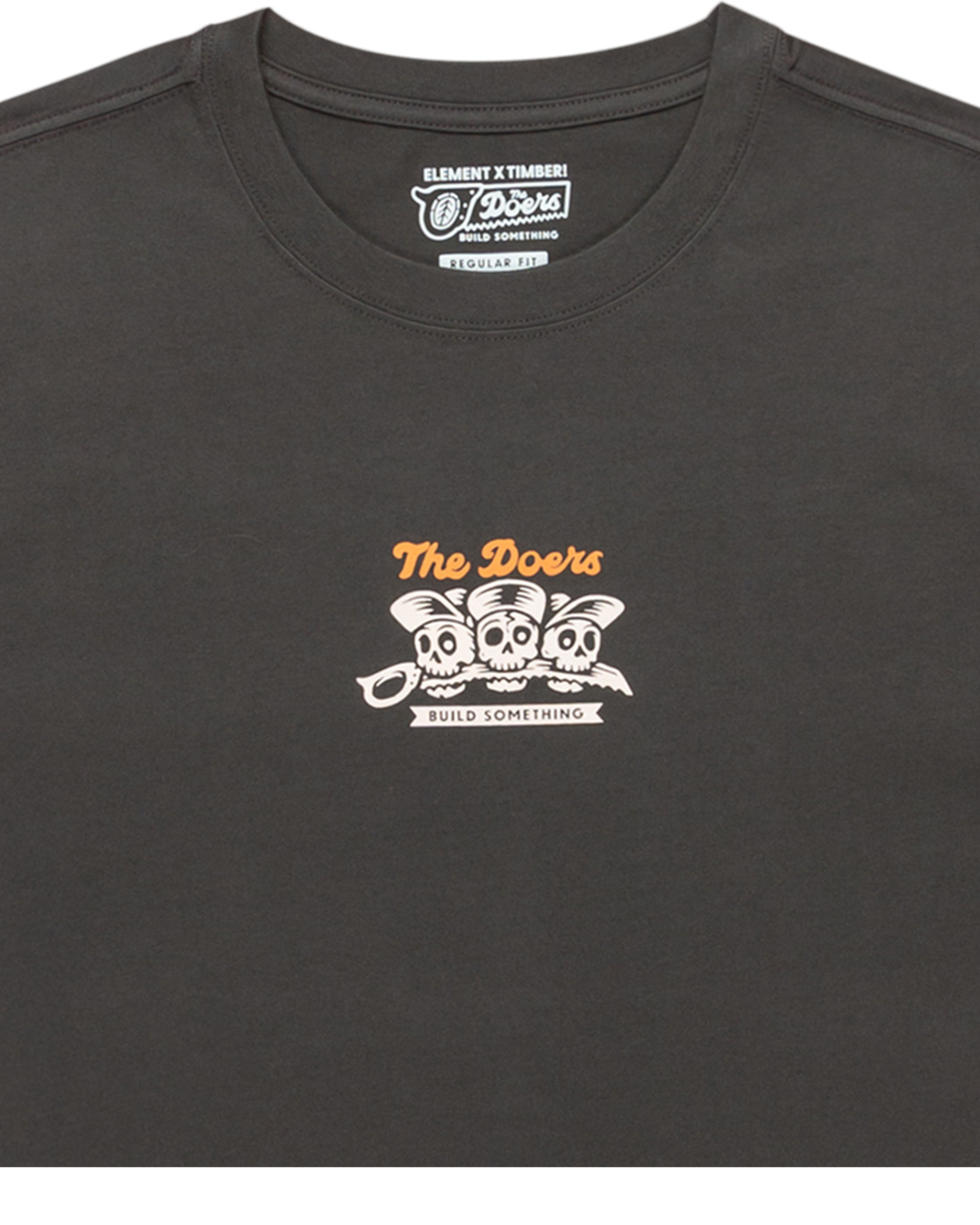 T-SHIRT TIMBER SKELETON GANG ELEMENT thumbnail 3