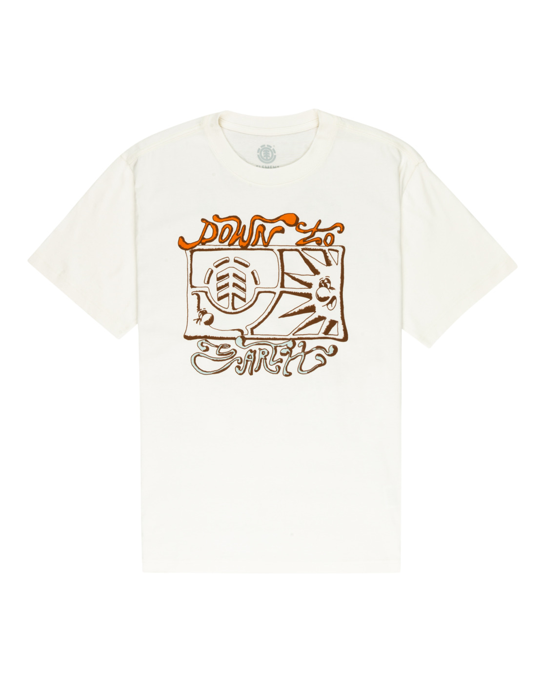 T-SHIRT DOWN TO EARTH ELEMENT