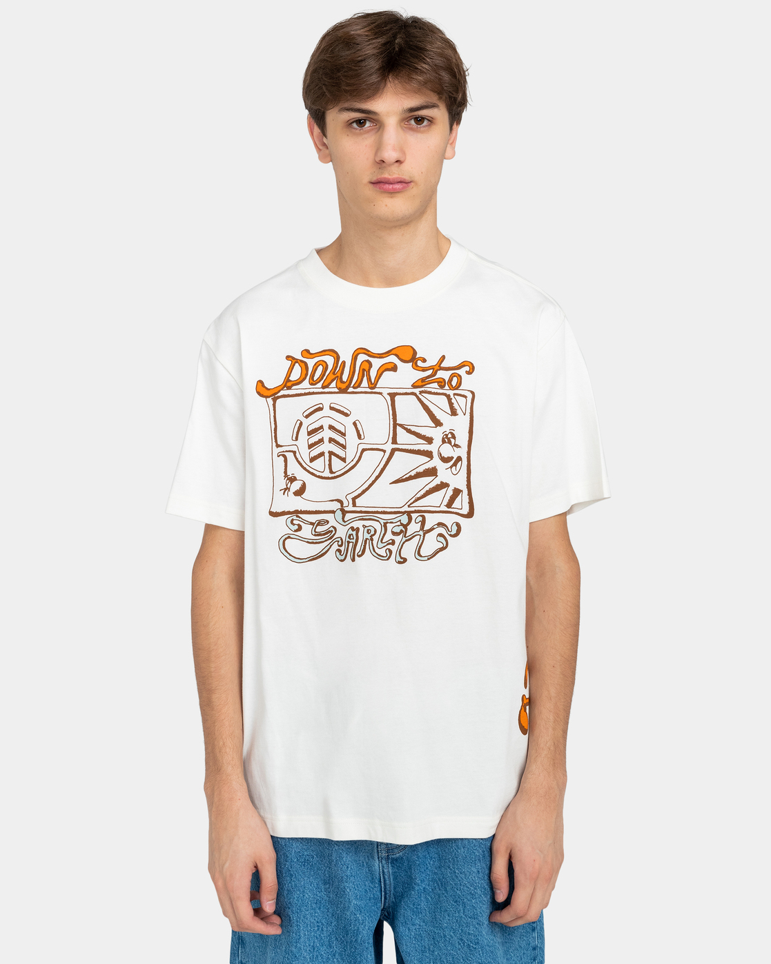 T-SHIRT DOWN TO EARTH ELEMENT thumbnail 3