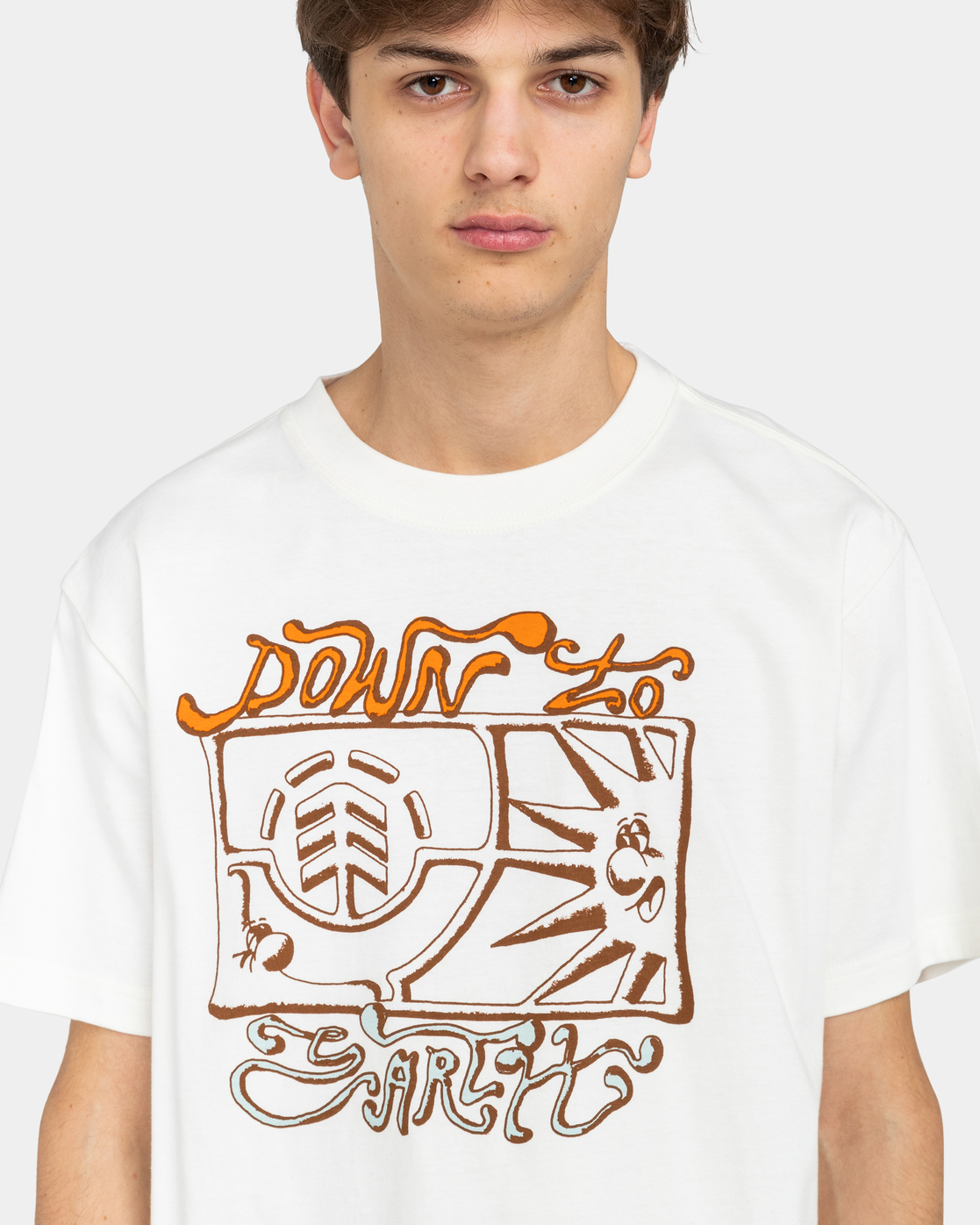 T-SHIRT DOWN TO EARTH ELEMENT thumbnail 5