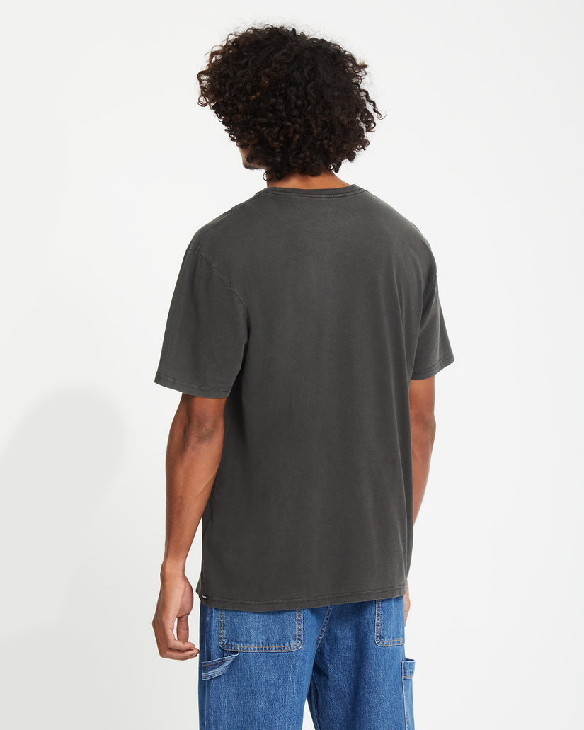 T-SHIRT SOLID STONE EMB VOLCOM thumbnail 2