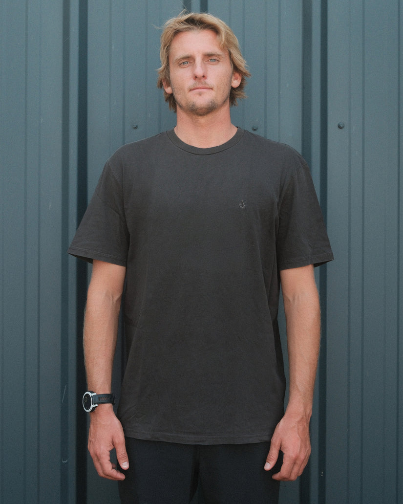 T-SHIRT SOLID STONE EMB VOLCOM thumbnail 5