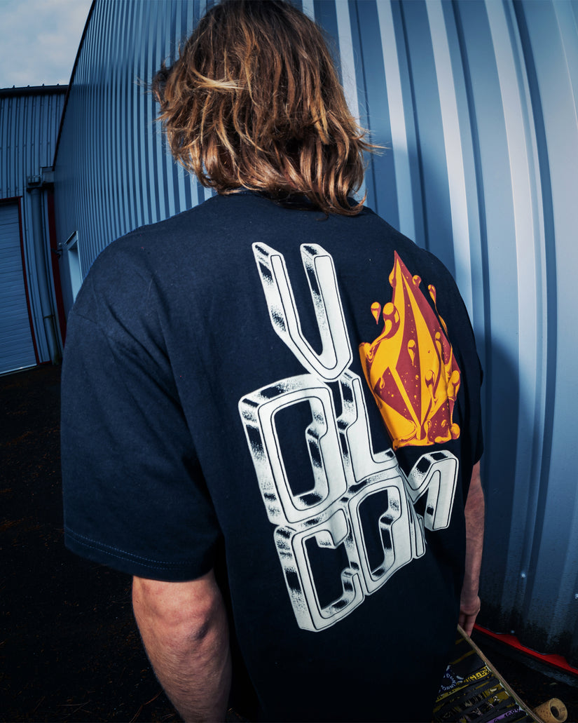 T-SHIRT CALLUM ROONEY VOLCOM thumbnail 4