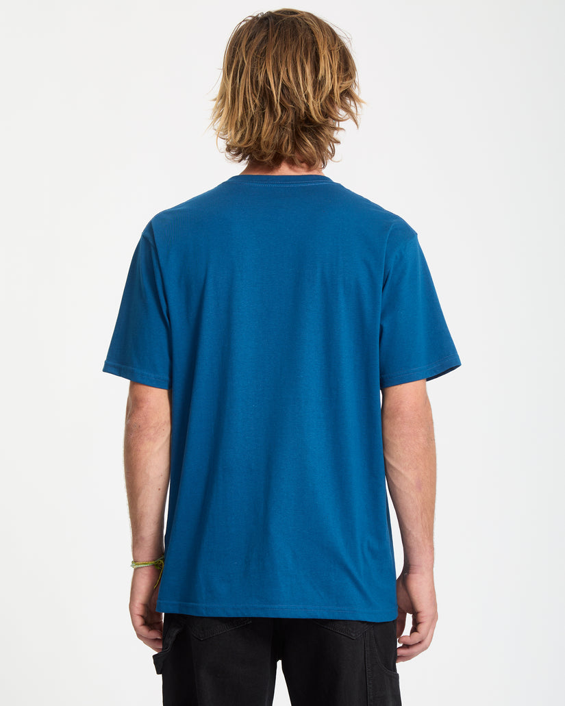 T-SHIRT STONE BLANKS BSC SST VOLCOM thumbnail 2