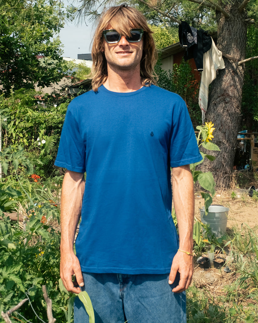 T-SHIRT STONE BLANKS BSC SST VOLCOM thumbnail 4