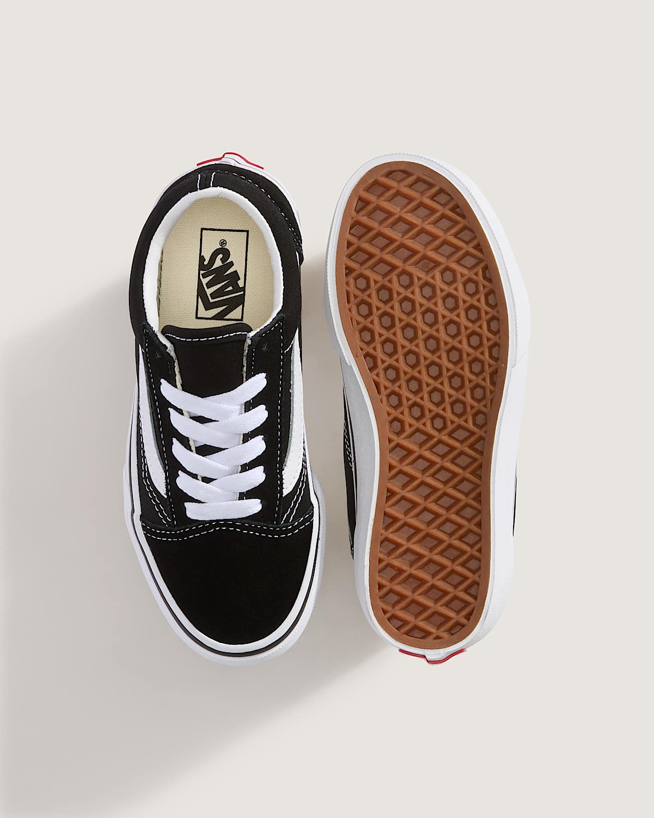 OLD SKOOL BLACK/TRUE WHITE VANS thumbnail 3