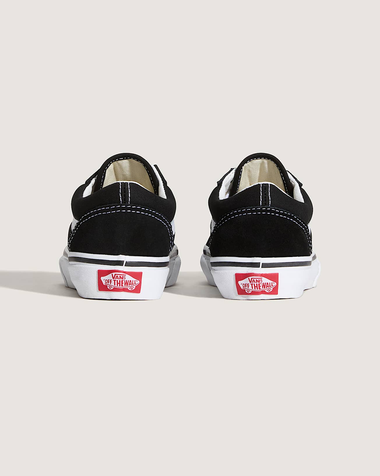OLD SKOOL BLACK/TRUE WHITE VANS thumbnail 4