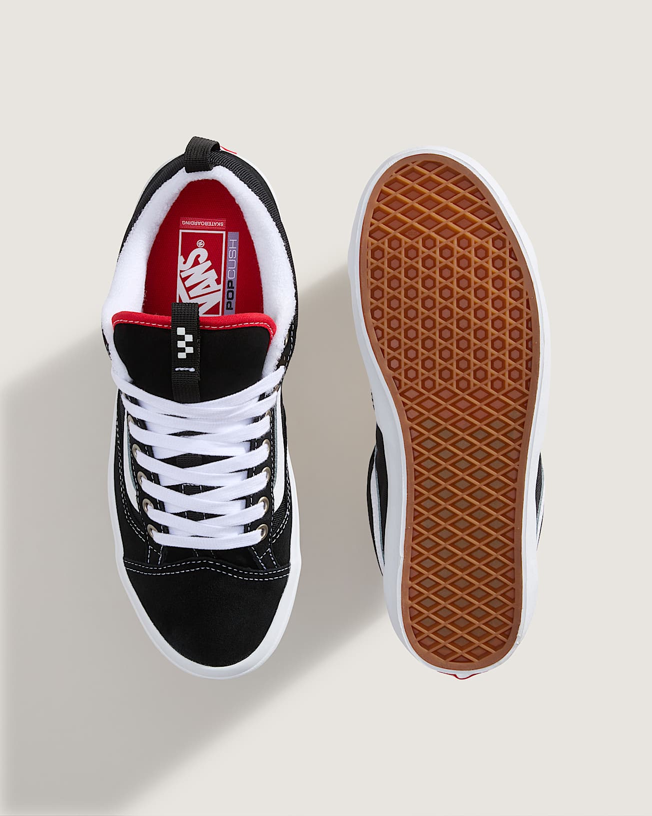 SKATE OLD SKOOL 36+ BLACK/WHITE VANS thumbnail 3