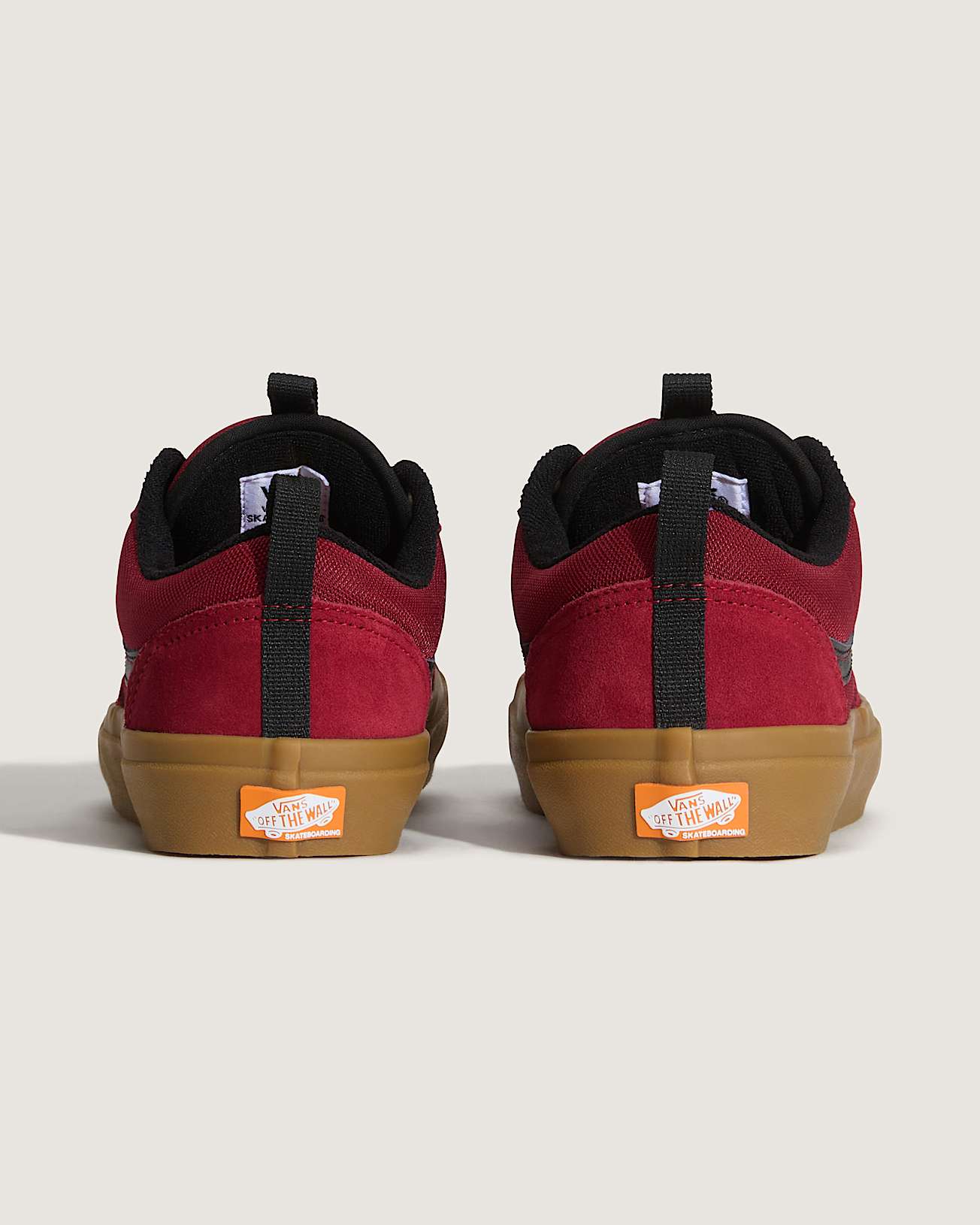 SKATE OLD SKOOL 36+ GUM BURGUNDY VANS thumbnail 4