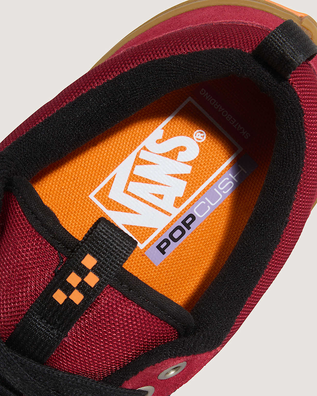 SKATE OLD SKOOL 36+ GUM BURGUNDY VANS thumbnail 5