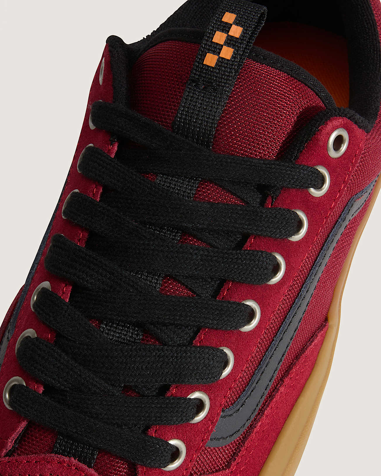 SKATE OLD SKOOL 36+ GUM BURGUNDY VANS thumbnail 7