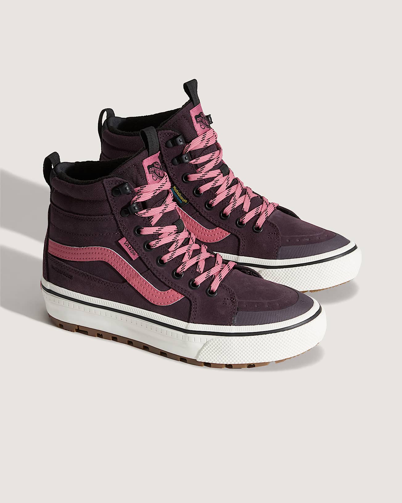 MTE SK8-HI WATERPROOF INSULATED PORT/BLACK VANS thumbnail 2