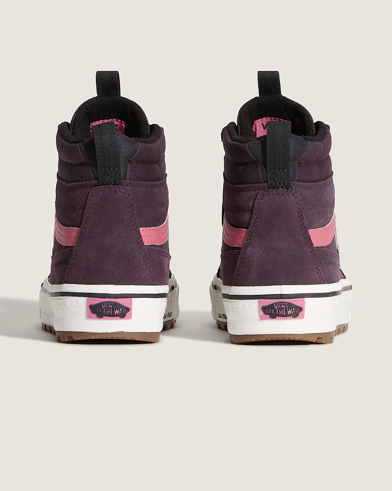 MTE SK8-HI WATERPROOF INSULATED PORT/BLACK VANS thumbnail 4