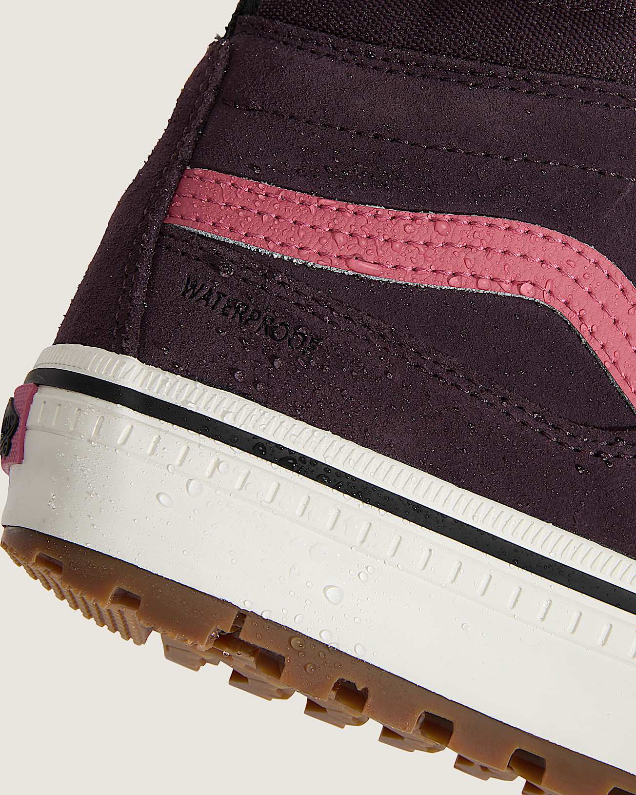 MTE SK8-HI WATERPROOF INSULATED PORT/BLACK VANS thumbnail 8