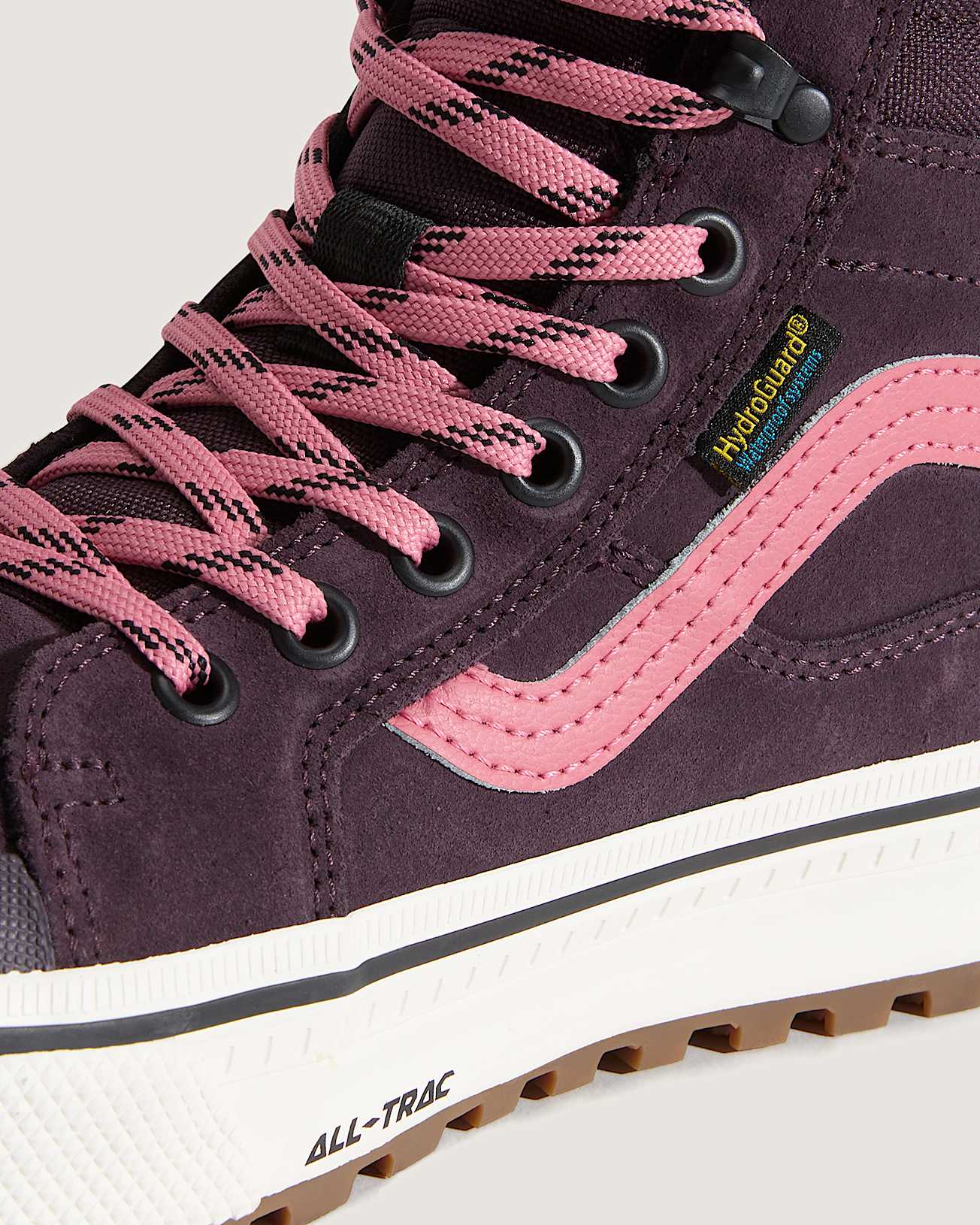 MTE SK8-HI WATERPROOF INSULATED PORT/BLACK VANS thumbnail 9