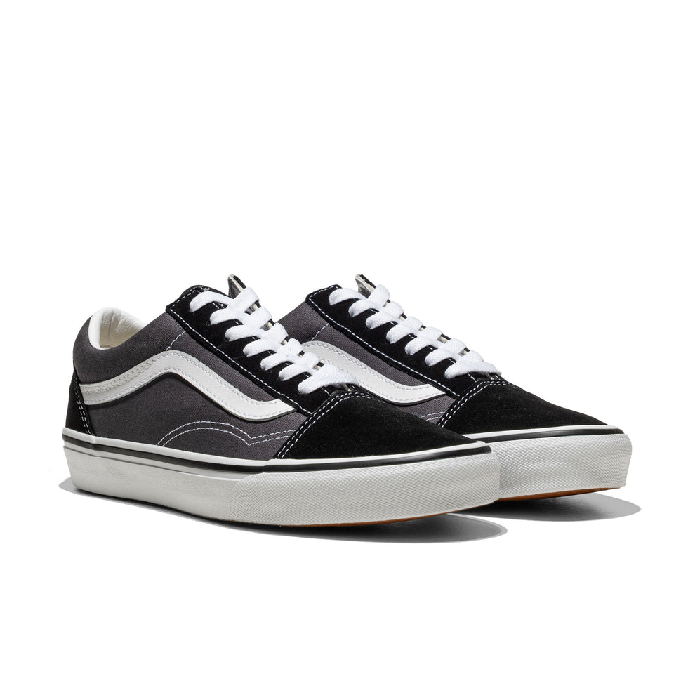 OLD SKOOL ASPHALT/BLACK VANS thumbnail 2