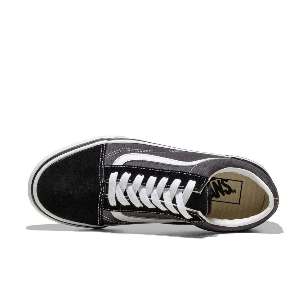 OLD SKOOL ASPHALT/BLACK VANS thumbnail 5
