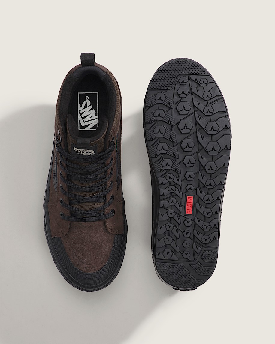 SK8-HI WATERPROOF INSULATED BROWN/BROWN VANS thumbnail 3